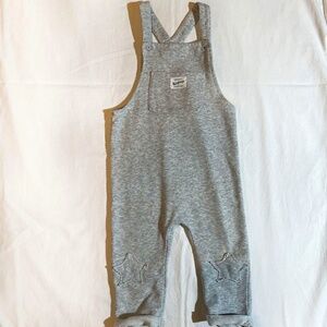 H&M Toddler 12-18m Overalls with Star Appliqué